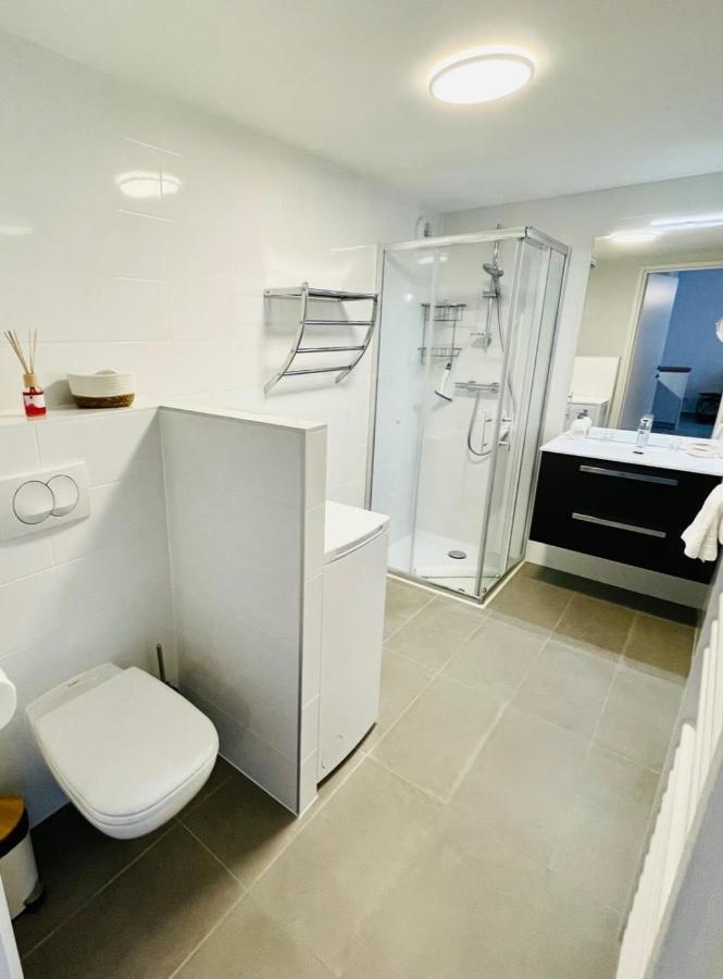 Le Quartz Tresum In A Modern Near The Garage Included *